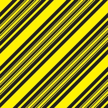 Yellow Stripe seamless pattern background in diagonal style Stock Illustration