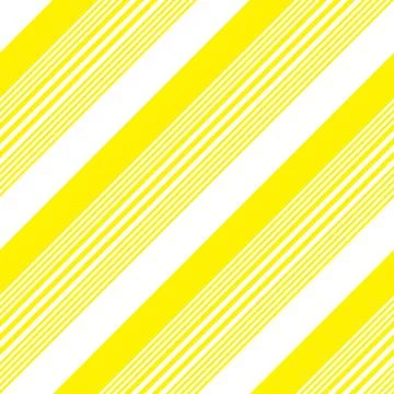 Yellow Stripe seamless pattern background in diagonal style Stock Illustration