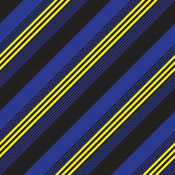 Yellow Stripe seamless pattern background in diagonal style イラスト素材