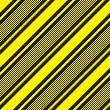 Yellow Stripe seamless pattern background in diagonal style Stock Illustration