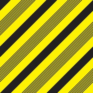 Yellow Stripe seamless pattern background in diagonal style Stock Illustration