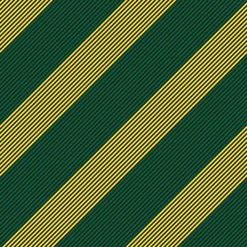 Yellow Stripe seamless pattern background in diagonal style Stock Illustration
