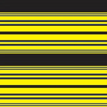 Yellow Stripe seamless pattern background in horizontal style Stock Illustration