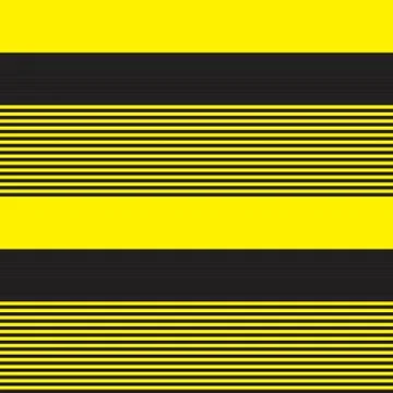 Yellow Stripe seamless pattern background in horizontal style Stock Illustration