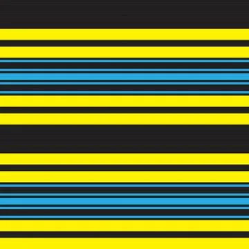 Yellow Stripe seamless pattern background in horizontal style Stock Illustration