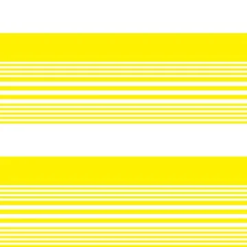 Yellow Stripe seamless pattern background in horizontal style Illustrazione stock