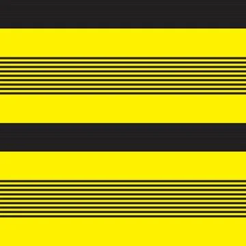 Yellow Stripe seamless pattern background in horizontal style Stock Illustration