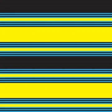 Yellow Stripe seamless pattern background in horizontal style Stock Illustration