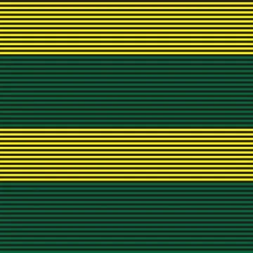 Yellow Stripe seamless pattern background in horizontal style Stock Illustration