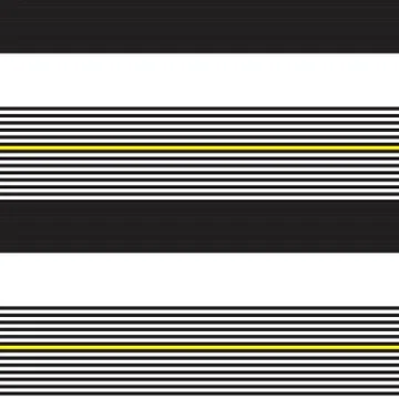 Yellow Stripe seamless pattern background in horizontal style Stock Illustration