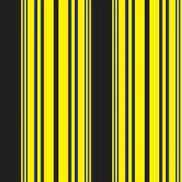 Yellow Stripe seamless pattern background in vertical style Stock Illustration