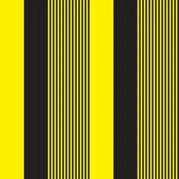 Yellow Stripe seamless pattern background in vertical style Stock Illustration