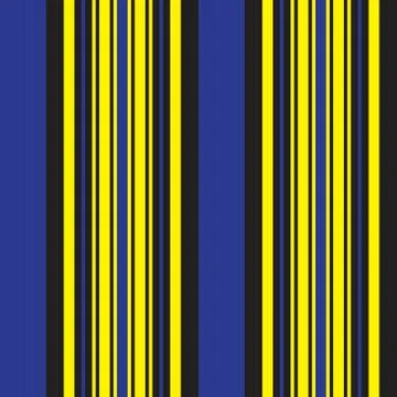 Yellow Stripe seamless pattern background in vertical style Stock Illustration