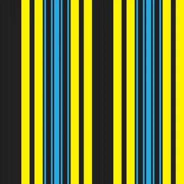Yellow Stripe seamless pattern background in vertical style Stock Illustration