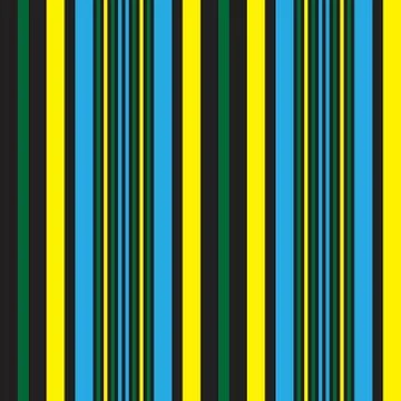 Yellow Stripe seamless pattern background in vertical style Stock Illustration
