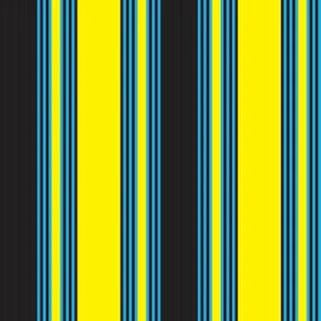 Yellow Stripe seamless pattern background in vertical style Stock Illustration