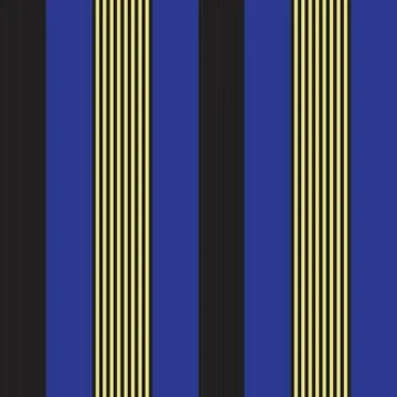 Yellow Stripe seamless pattern background in vertical style Stock Illustration