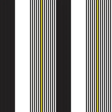 Yellow Stripe seamless pattern background in vertical style Stock Illustration