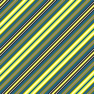 Yellow Stripe seamless pattern background in diagonal style Stock Illustration