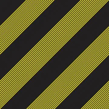 Yellow Stripe seamless pattern background in diagonal style Stock Illustration