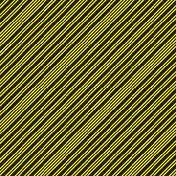 Yellow Stripe seamless pattern background in diagonal style Stock Illustration