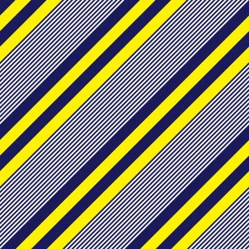 Yellow Stripe seamless pattern background in diagonal style Stock Illustration