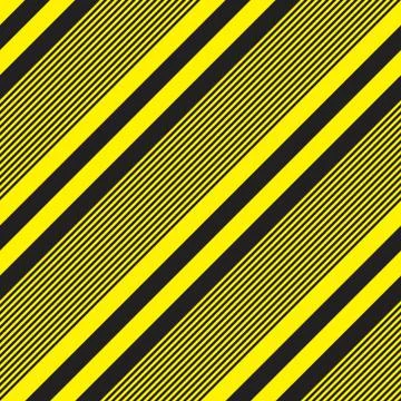 Yellow Stripe seamless pattern background in diagonal style Stock Illustration