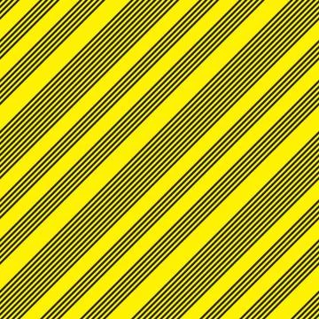 Yellow Stripe seamless pattern background in diagonal style Stock Illustration