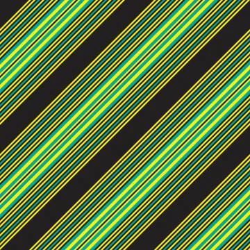 Yellow Stripe seamless pattern background in diagonal style Stock Illustration