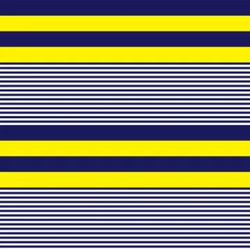 Yellow Stripe seamless pattern background in horizontal style Stock Illustration