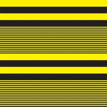 Yellow Stripe seamless pattern background in horizontal style Stock Illustration