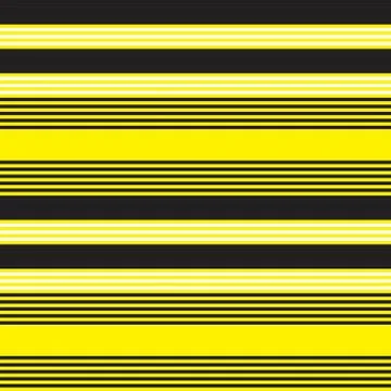 Yellow Stripe seamless pattern background in horizontal style Stock Illustration