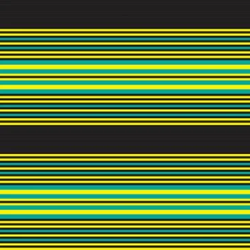 Yellow Stripe seamless pattern background in horizontal style Stock Illustration