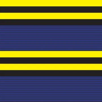 Yellow Stripe seamless pattern background in horizontal style Stock Illustration