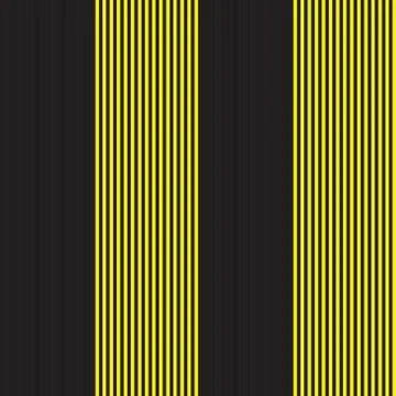 Yellow Stripe seamless pattern background in vertical style Stock Illustration