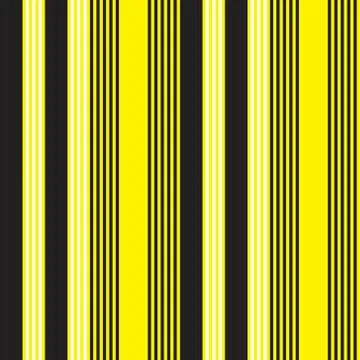 Yellow Stripe seamless pattern background in vertical style Stock Illustration