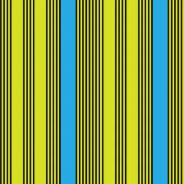 Yellow Stripe seamless pattern background in vertical style Stock Illustration