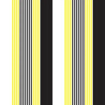 Yellow Stripe seamless pattern background in vertical style Stock Illustration