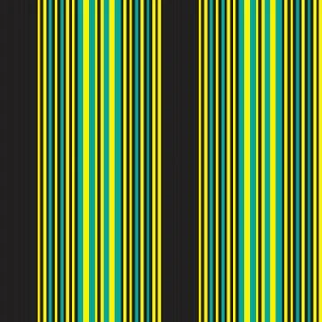 Yellow Stripe seamless pattern background in vertical style Stock Illustration