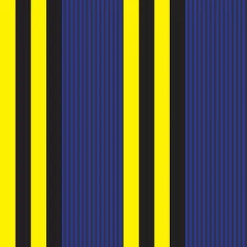 Yellow Stripe seamless pattern background in vertical style Stock Illustration