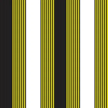 Yellow Stripe seamless pattern background in vertical style Stock Illustration