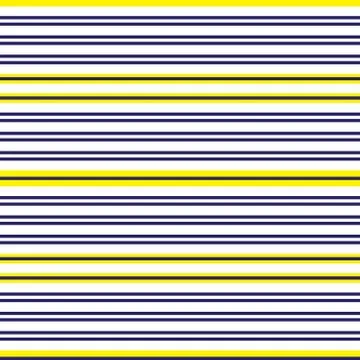 Yellow Stripe seamless pattern background in horizontal style Stock Illustration