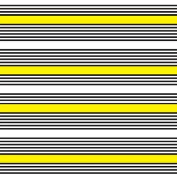 Yellow Stripe seamless pattern background in horizontal style Stock Illustration
