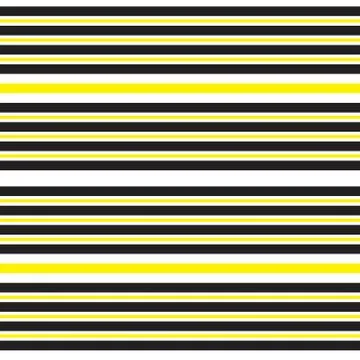 Yellow Stripe seamless pattern background in horizontal style Stock Illustration
