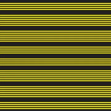 Yellow Stripe seamless pattern background in horizontal style Stock Illustration