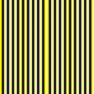 Yellow Stripe seamless pattern background in vertical style イラスト素材