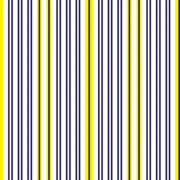 Yellow Stripe seamless pattern background in vertical style Stock Illustration