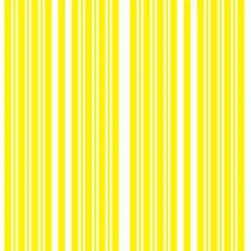 Yellow Stripe seamless pattern background in vertical style Stock Illustration