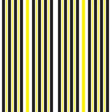 Yellow Stripe seamless pattern background in vertical style Stock Illustration