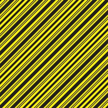 Yellow Stripe seamless pattern background in diagonal style Stock Illustration